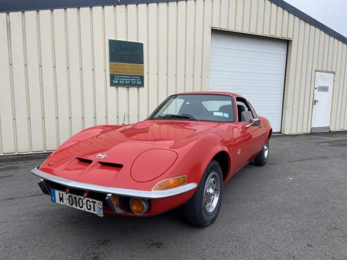 Opel GT 1900 de 1971