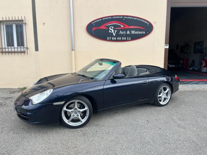 Porsche 996 3.6 Carrera Cabriolet 320cv Boite méca 6 de 2004