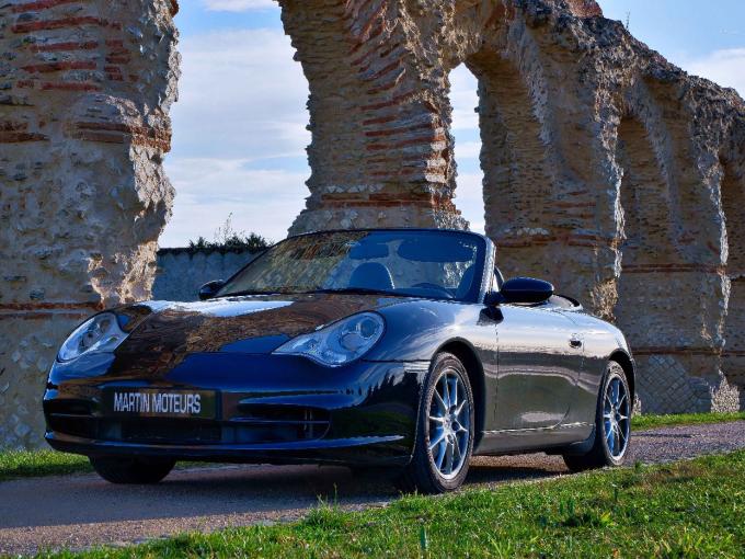 Porsche 996 C2 Cabriolet 3.6L de 2002
