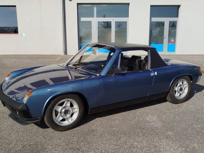 Porsche 914 Karmann de 1971