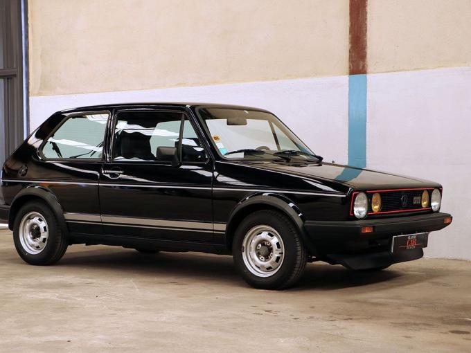 Volkswagen Golf GTI 1600 BV5 de 1981