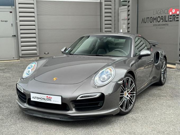 Porsche 991 Turbo 3.8 520 de 2014