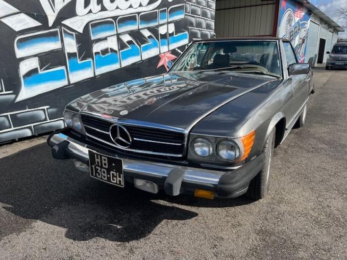 Mercedes-Benz SL 560SL Type R107 de 1986