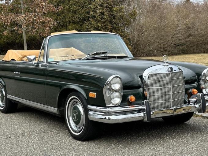 Mercedes-Benz SE 250 SE Cabriolet de 1968