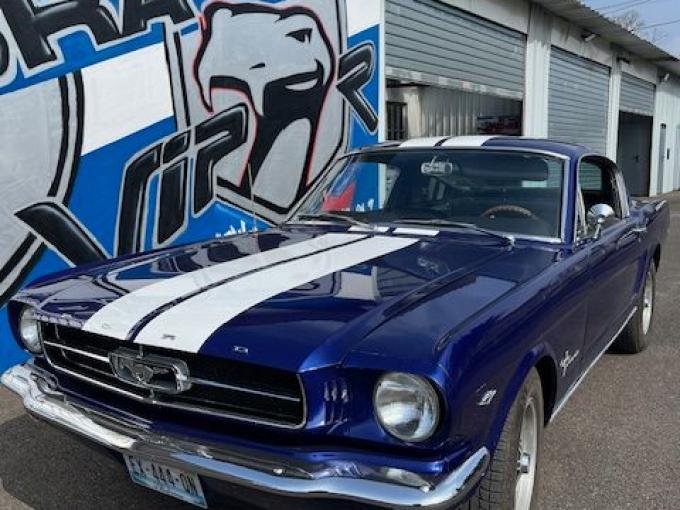 Ford Mustang FASTBACK V8 289 de 1965