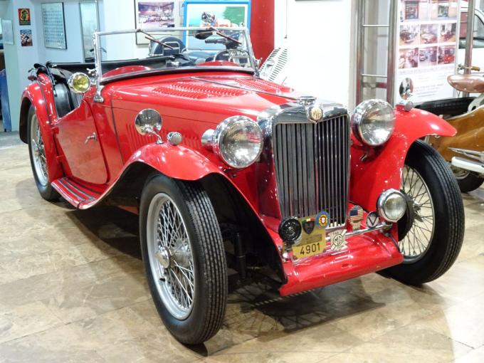 MG TC MIDGET de 1947