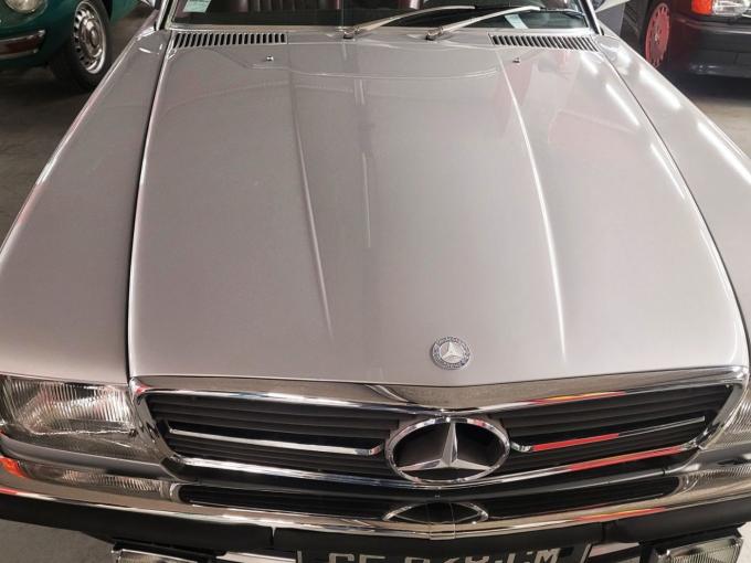 Mercedes-Benz SL 560 de 1986