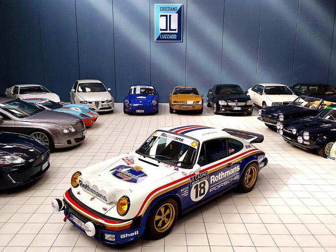 Porsche 911 930 3.0 SC  ROTHMANS EVOCATION  de 1979
