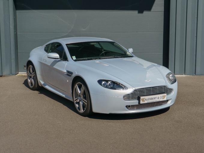 Aston Martin V8 Vantage N400 de 2008