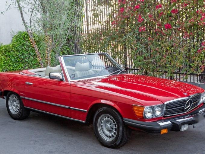 Mercedes-Benz SL 450 de 1979