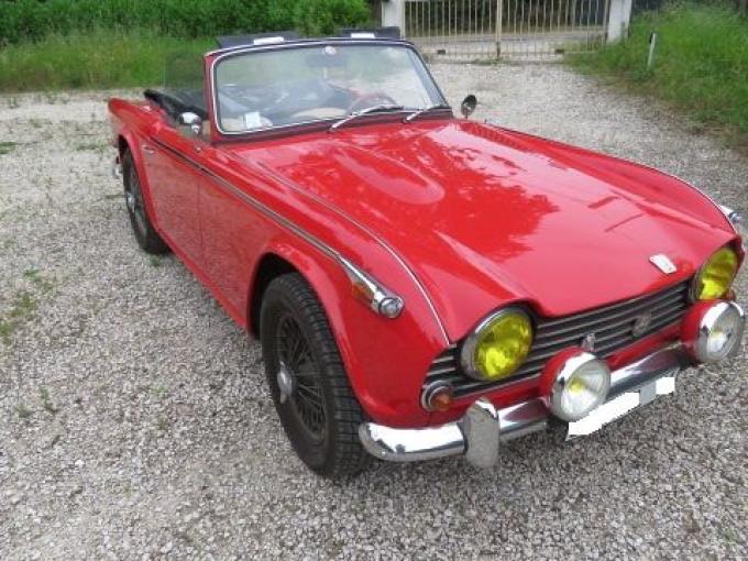 Triumph TR5  de 1968