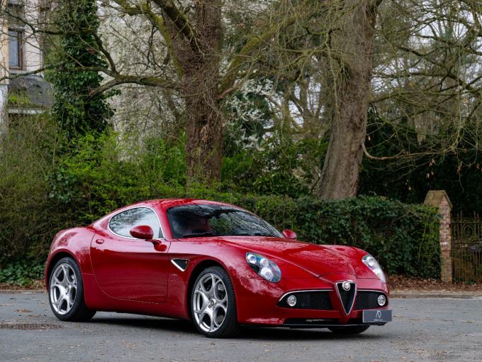 Alfa Roméo 8C  de 2009
