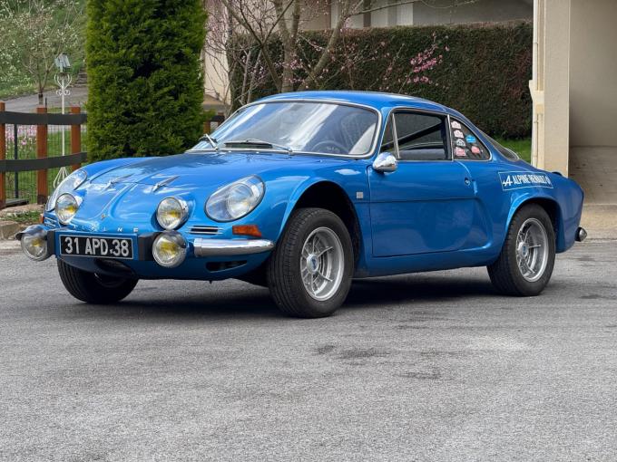 Alpine A 110 1440 moteur Alpine G2  de 1975