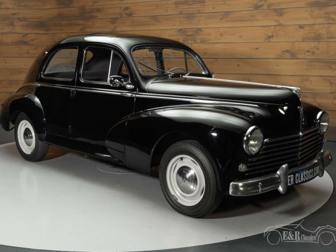 Peugeot 203 C de 1955