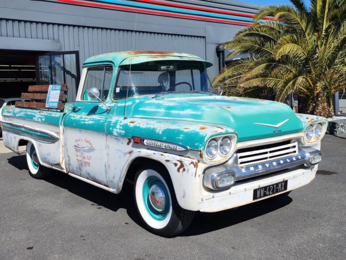 Chevrolet Pick-up Apache Long bed de 1959