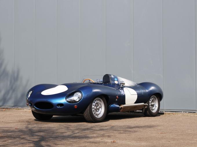 Jaguar Type D Replica USV 441 de 1967