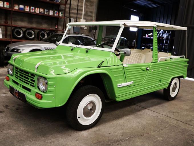 Citroen Méhari vert Tibesty 4 places de 1978