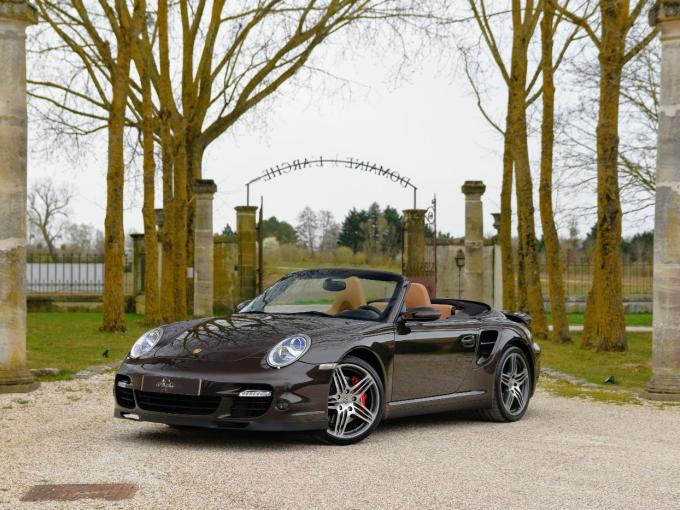 Porsche 997 Turbo / 38MKms / Boite Manuelle / PIWI  de 2008