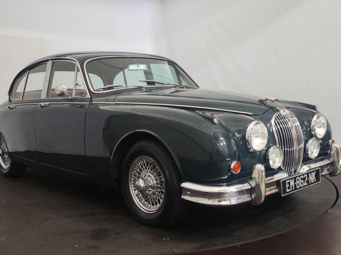 Jaguar MK 2 3.8 overdrive de 1963