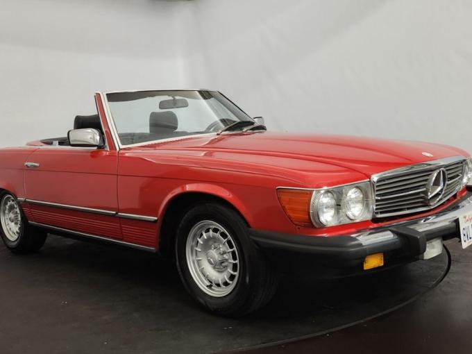 Mercedes-Benz SL 380 de 1985