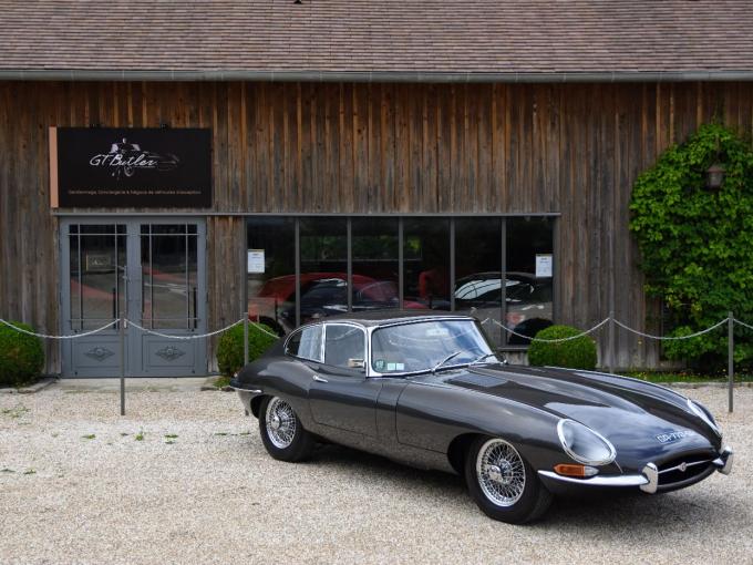 Jaguar Type E Serie 1 / Historique Complet / Matching Num / FR de 1962