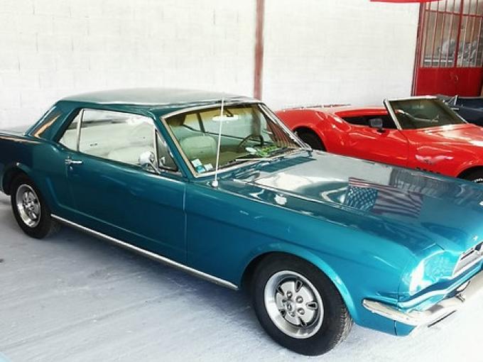 Ford Mustang Coupé de 1966