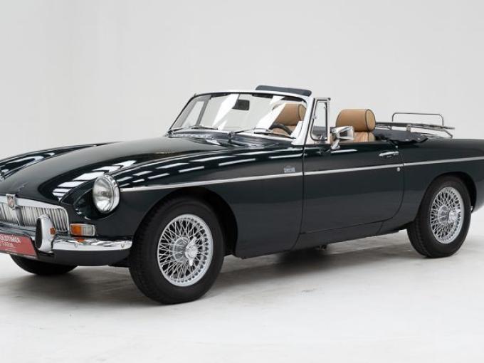 MG B Roadster + Overdrive '73 CH2070 de 1973
