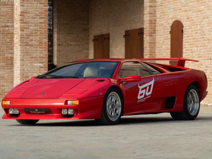 Lamborghini Diablo VT de 1993
