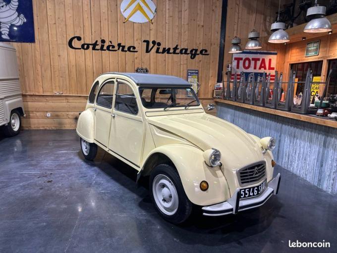 Citroen 2 CV 6 spéciale 24000 km de 1987