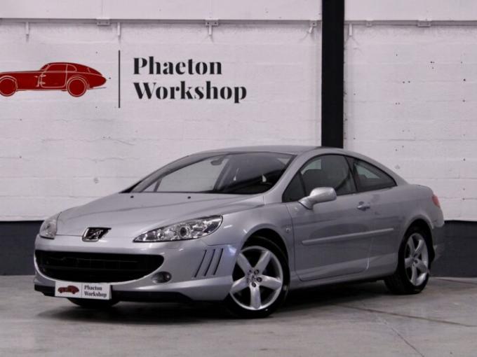 Peugeot 407 coupé V6 HDI de 2006