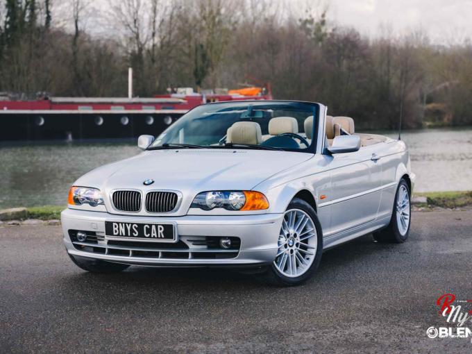 BMW Série 3 E46 325 CI cabriolet de 2002