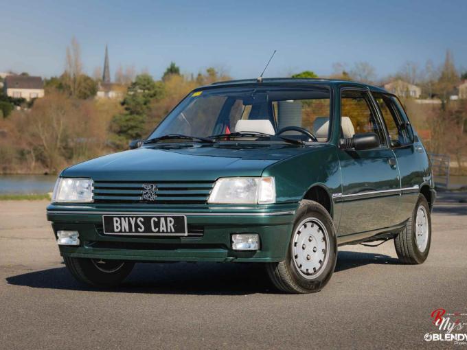 Peugeot 205 Roland Garros de 1991