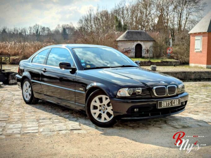BMW Série 3 E46 325 CI coupé de 2001