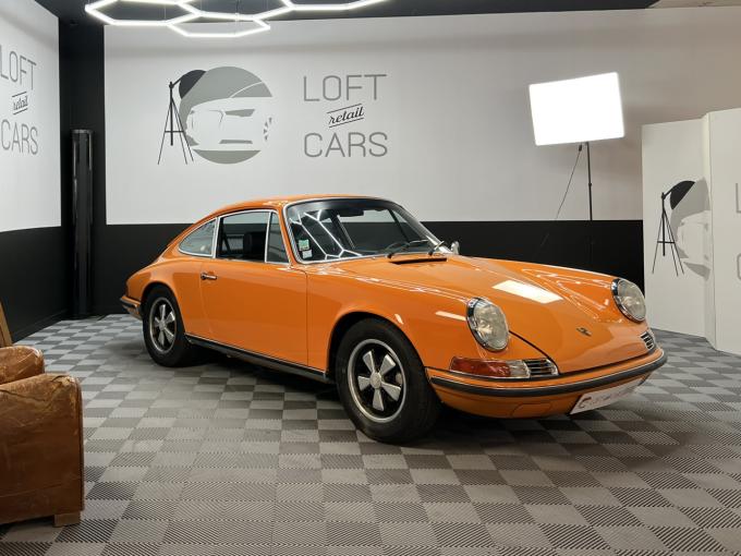 Porsche 911 2.2 E de 1971