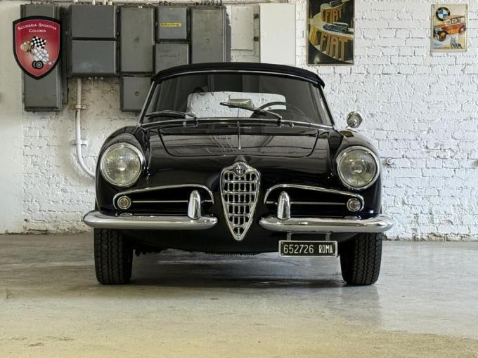 Alfa Roméo Giulietta Spider Veloce  de 1958