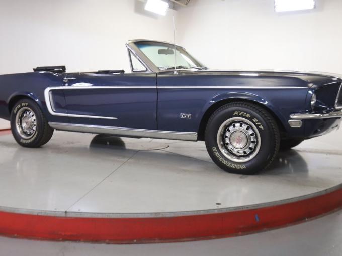 Ford Mustang GT de 1968