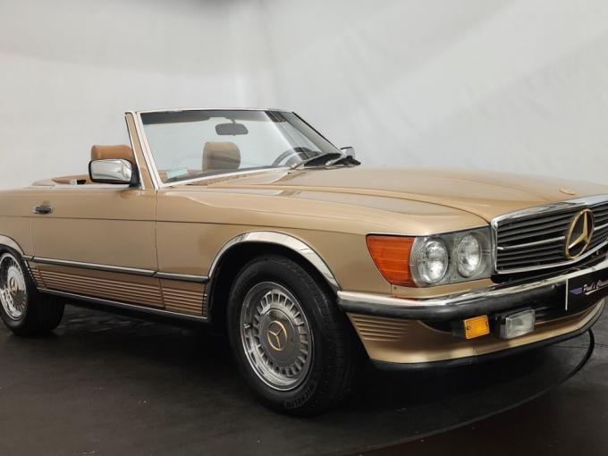 Mercedes-Benz SL 560 de 1986