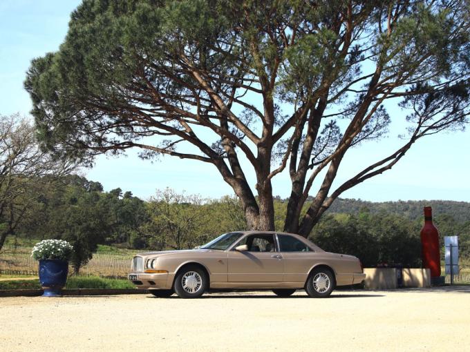 Bentley Muliner Park Ward Continental R de 1991