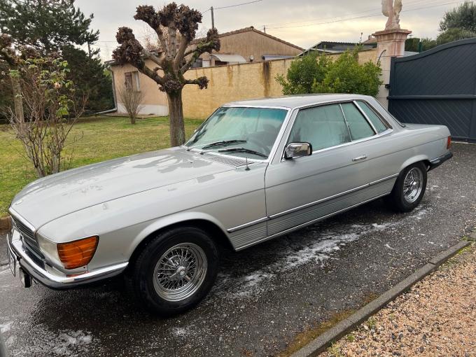 Mercedes-Benz SLC 350 de 1974