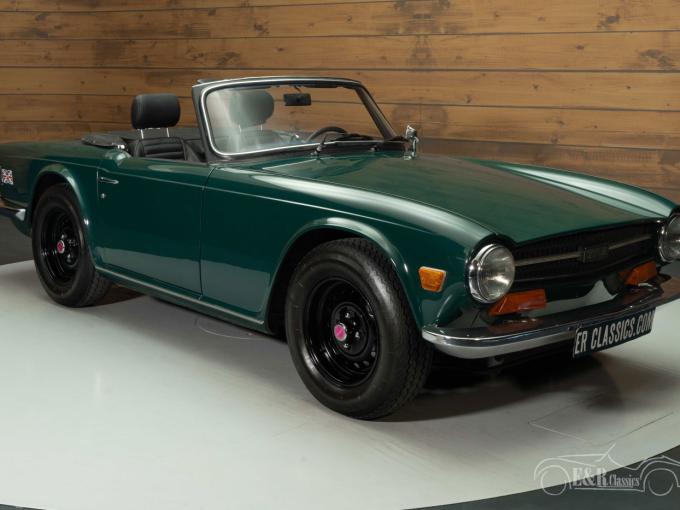 Triumph TR6 Overdrive de 1974