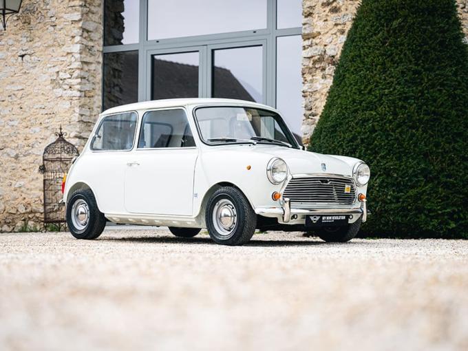 Mini Cooper S MK3 1275 de 1970