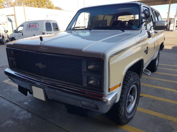 Chevrolet Blazer  de 1985