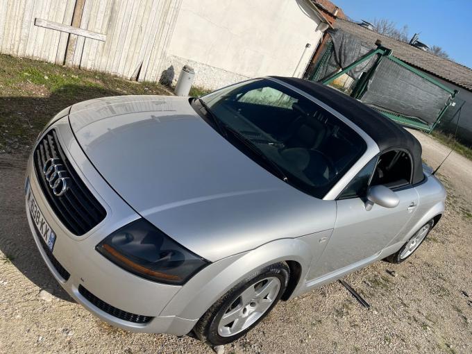 Audi TT roadster de 2002