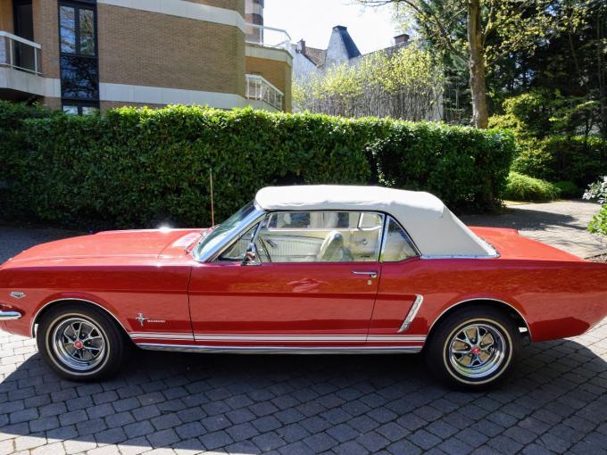 Ford Mustang V8 289ci  de 1965
