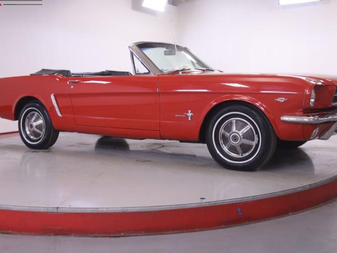 Ford Mustang Manuelle V8 de 1964