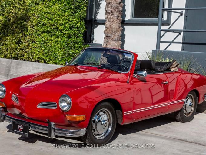 Volkswagen Karmann Ghia Cabriolet de 1972
