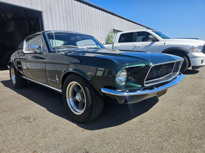 Ford Mustang Fastback  de 1967
