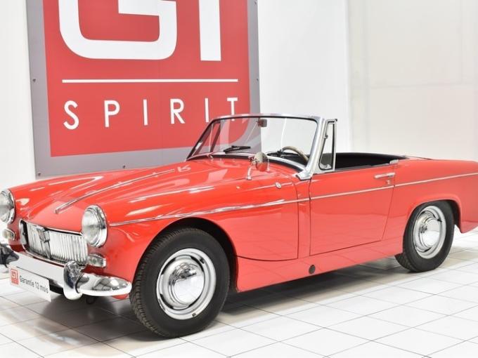 MG Midget MK2 de 1965