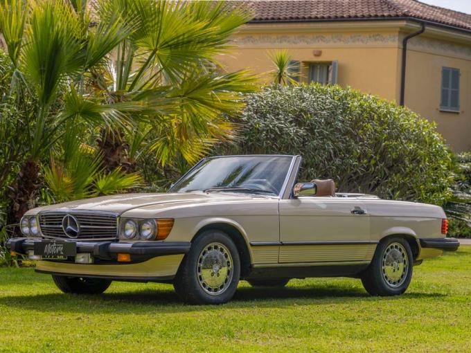 Mercedes-Benz SL 560 de 1987