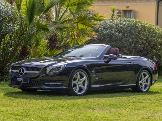 Mercedes-Benz SL 350 V6 Pack AMG 7g Tronic de 2013